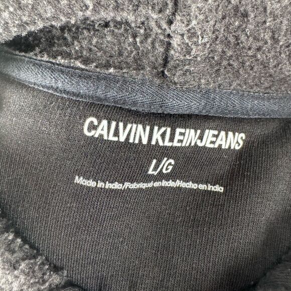 Calvin Klein Black Logo Hoodie - Picture 4 of 4